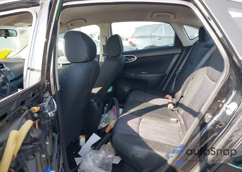 2019 Nissan Sentra Sv from USA, damaged, VIN 3N1AB7AP3KY366193